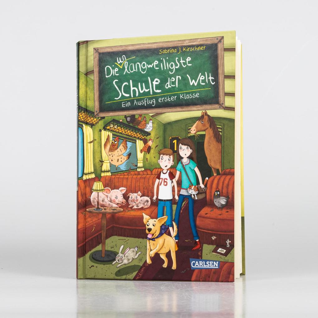 Weitere Ansicht: Die unlangweiligste Schule der Welt 9: Ein Ausflug erster Klasse | Sabrina J. Kirschner
