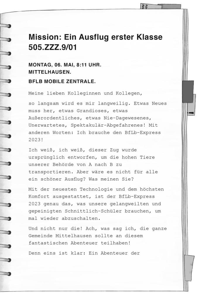Weitere Ansicht: Die unlangweiligste Schule der Welt 9: Ein Ausflug erster Klasse | Sabrina J. Kirschner