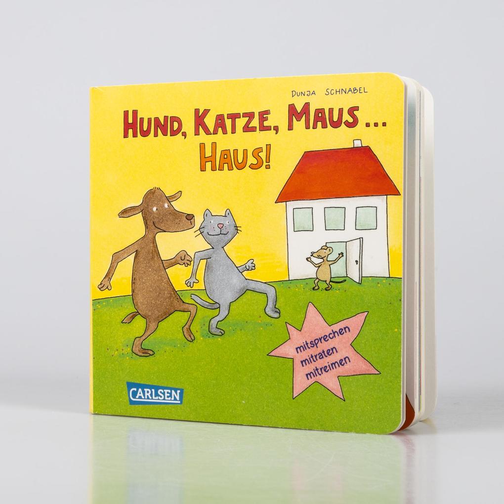 Weitere Ansicht: Hund, Katze, Maus ... Haus! | Dunja Schnabel