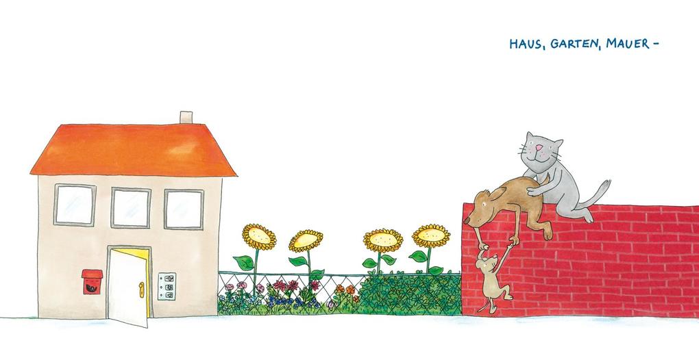 Weitere Ansicht: Hund, Katze, Maus ... Haus! | Dunja Schnabel