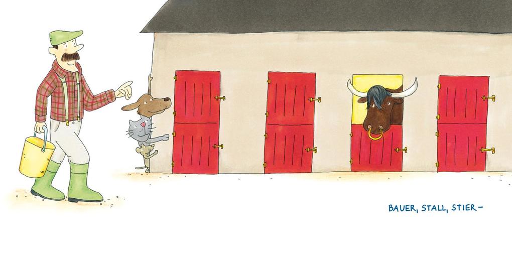 Weitere Ansicht: Hund, Katze, Maus ... Haus! | Dunja Schnabel