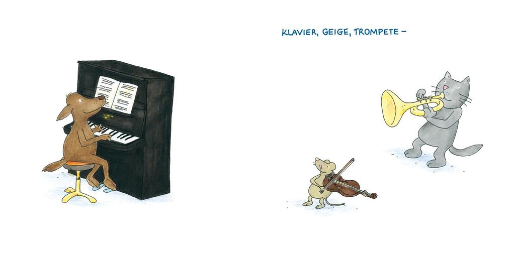 Weitere Ansicht: Hund, Katze, Maus ... Haus! | Dunja Schnabel