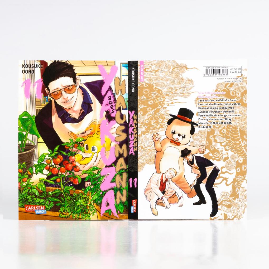 Weitere Ansicht: Yakuza goes Hausmann 11 | Kousuke Oono