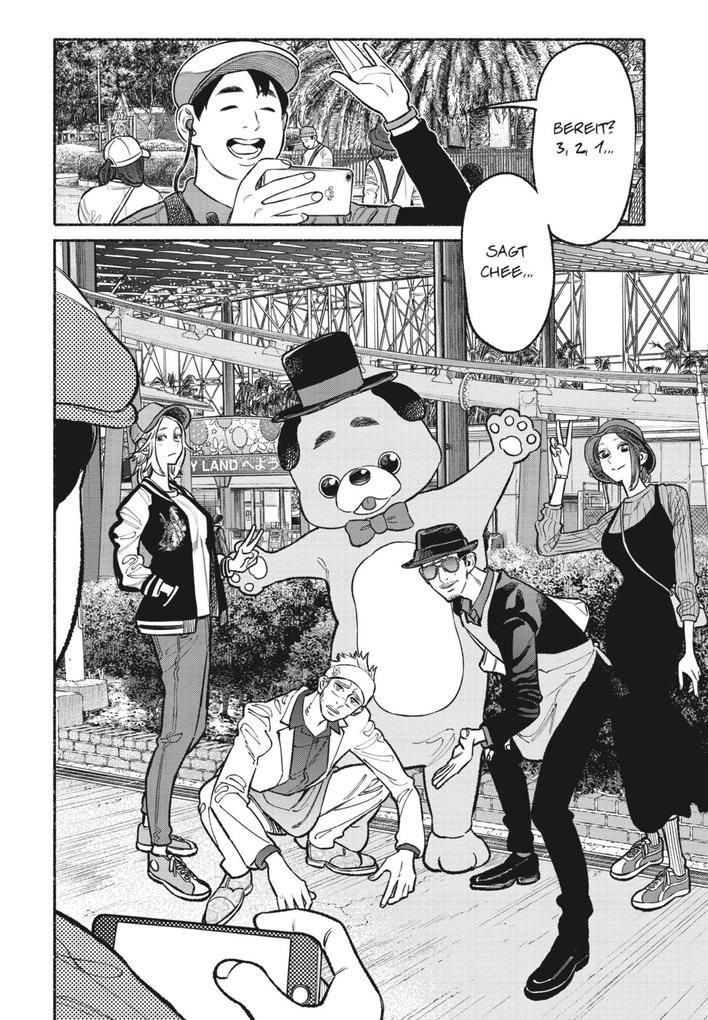 Weitere Ansicht: Yakuza goes Hausmann 11 | Kousuke Oono