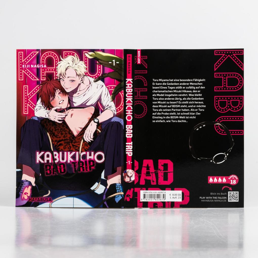 Weitere Ansicht: Kabukicho Bad Trip 1 | Eiji Nagisa
