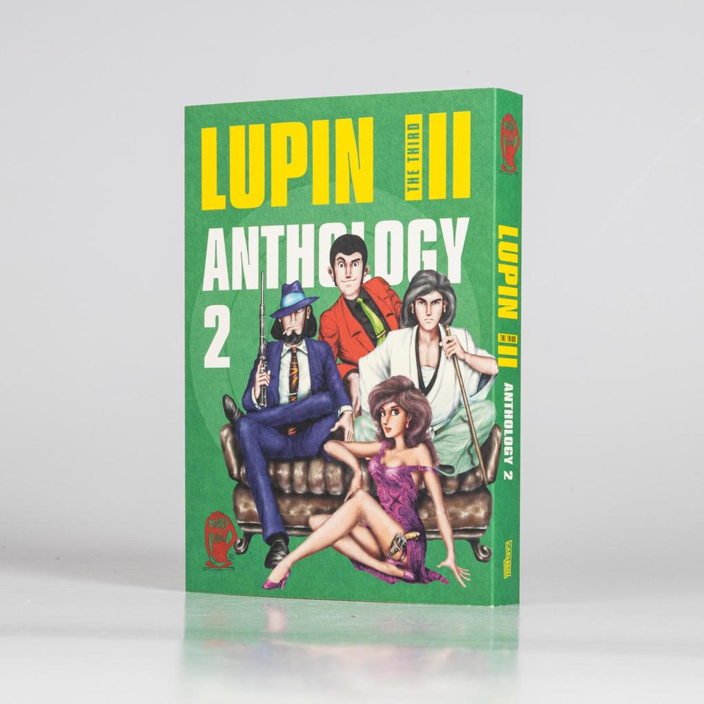 Weitere Ansicht: Lupin III (Lupin the Third) - Anthology 2 | Monkey Punch