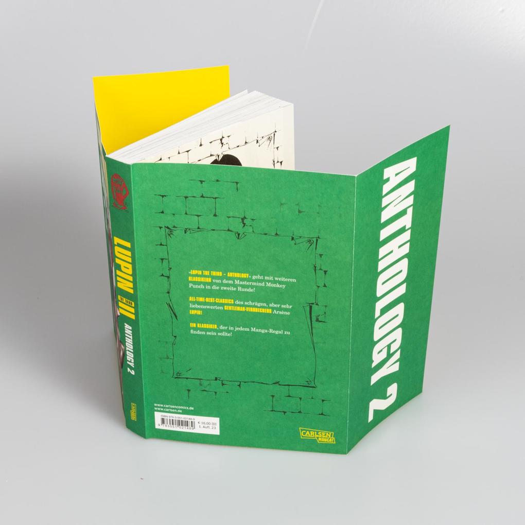 Weitere Ansicht: Lupin III (Lupin the Third) - Anthology 2 | Monkey Punch