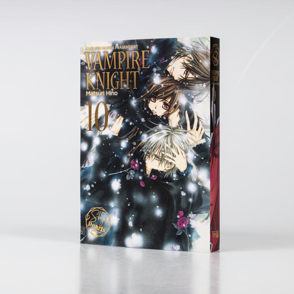 Weitere Ansicht: Vampire Knight Pearls 10 | Matsuri Hino
