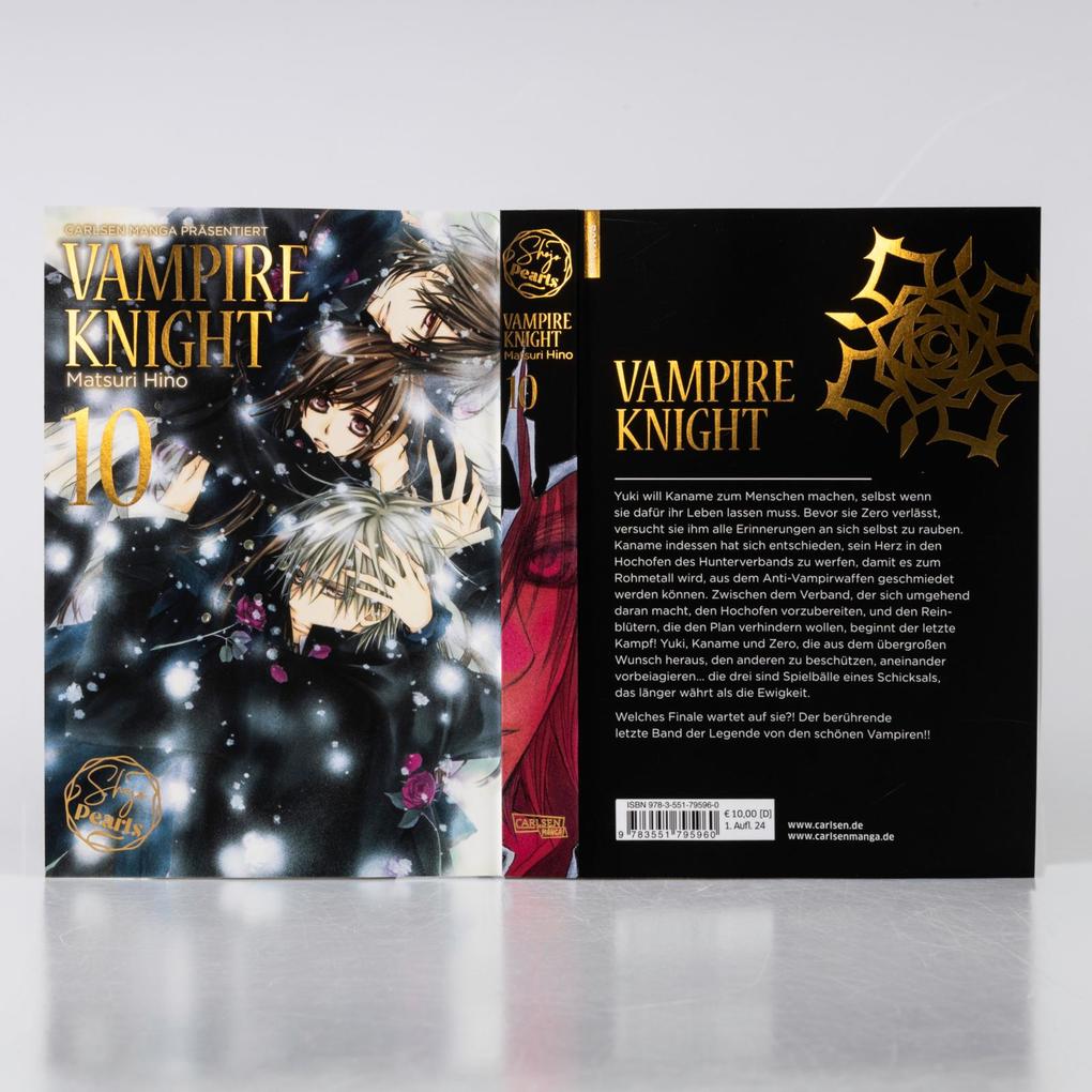 Weitere Ansicht: Vampire Knight Pearls 10 | Matsuri Hino