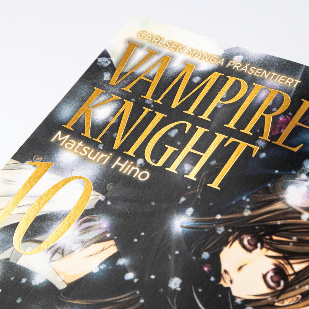 Weitere Ansicht: Vampire Knight Pearls 10 | Matsuri Hino