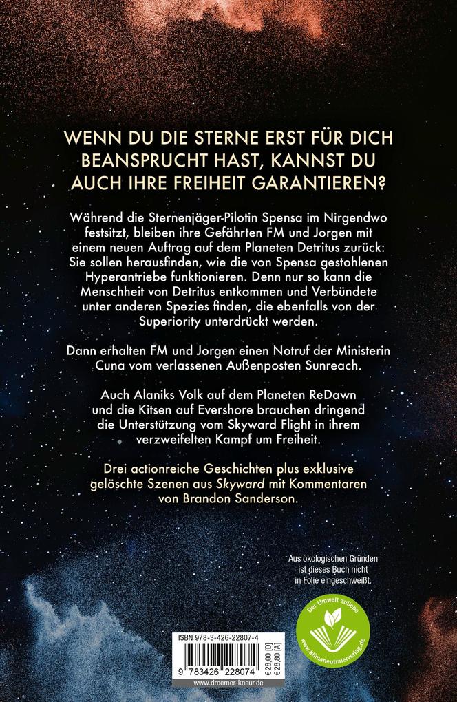 Weitere Ansicht: Skyward Flight | Brandon Sanderson, Janci Patterson