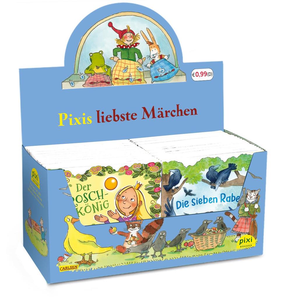 Weitere Ansicht: Pixi-Box 293: Pixis liebste Märchen (8x8 Exemplare) | diverse