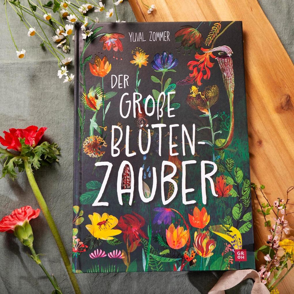 Weitere Ansicht: Der große Blütenzauber | Yuval Zommer