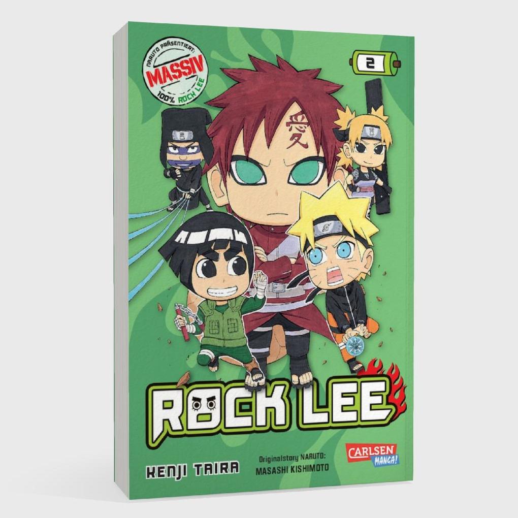 Weitere Ansicht: Rock Lee Massiv 2 | Masashi Kishimoto, Kenji Taira