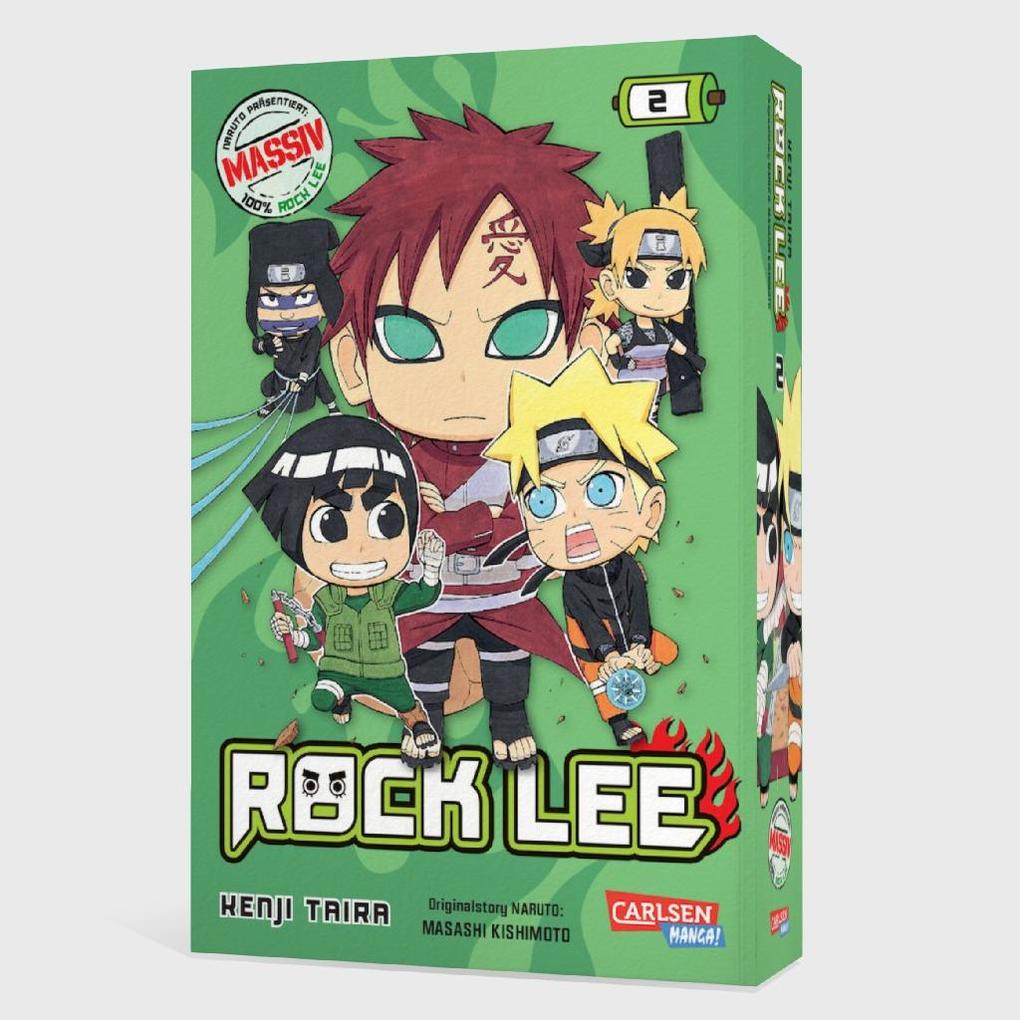 Weitere Ansicht: Rock Lee Massiv 2 | Masashi Kishimoto, Kenji Taira