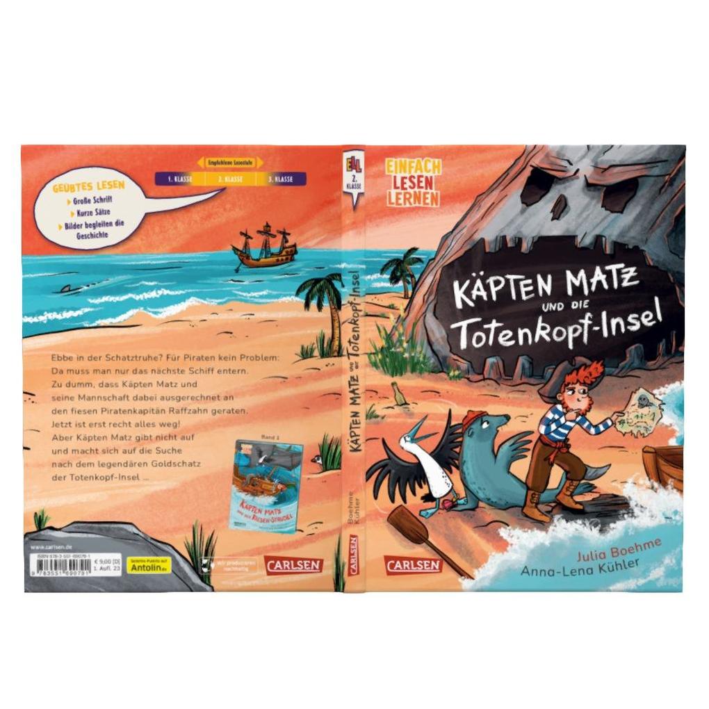 Weitere Ansicht: Käpten Matz und die Totenkopf-Insel | Julia Boehme