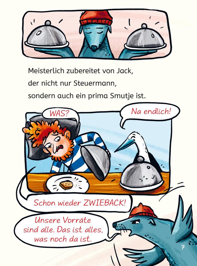 Weitere Ansicht: Käpten Matz und die Totenkopf-Insel | Julia Boehme