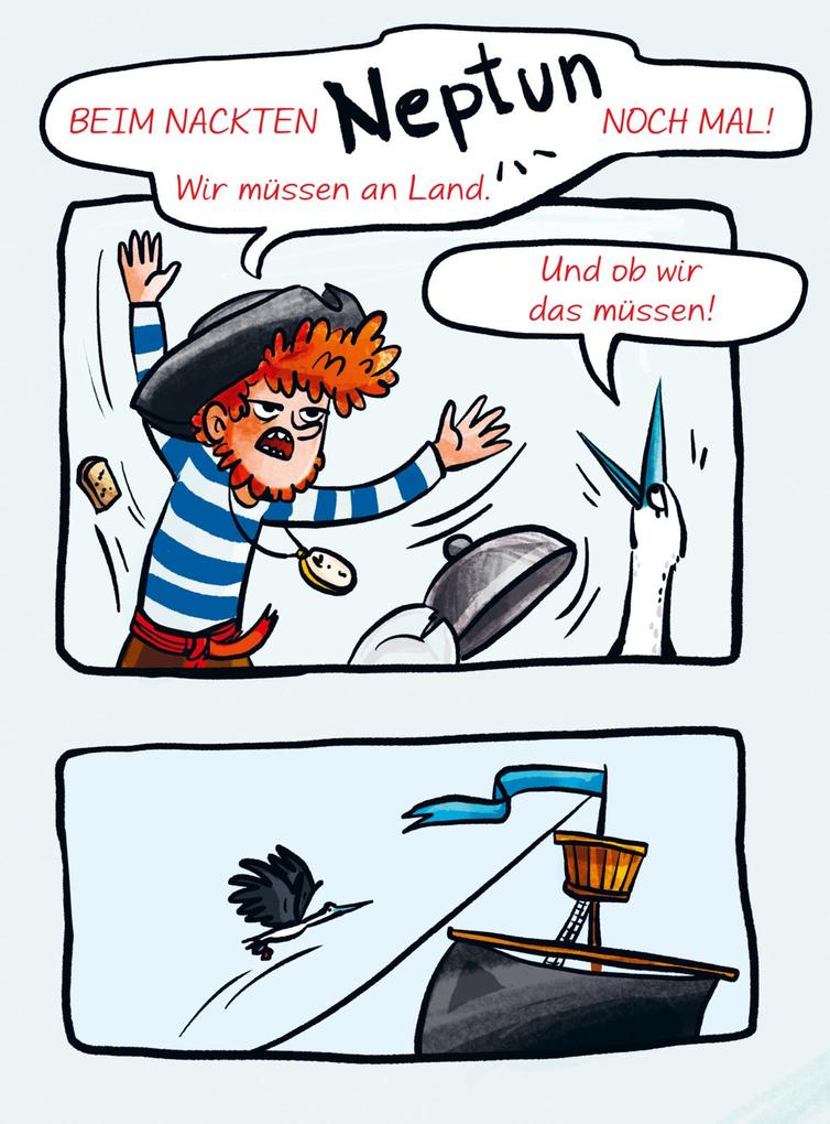 Weitere Ansicht: Käpten Matz und die Totenkopf-Insel | Julia Boehme