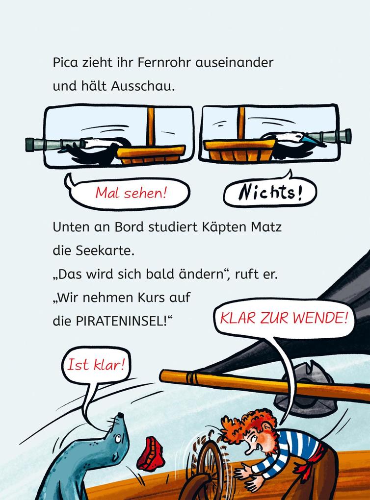 Weitere Ansicht: Käpten Matz und die Totenkopf-Insel | Julia Boehme