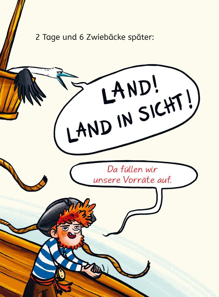 Weitere Ansicht: Käpten Matz und die Totenkopf-Insel | Julia Boehme
