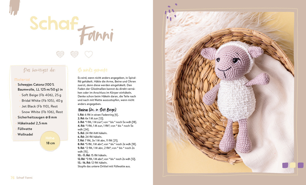 Weitere Ansicht: Amigurumis für Faule - Kein Nähen nötig! | Stefanie Binder