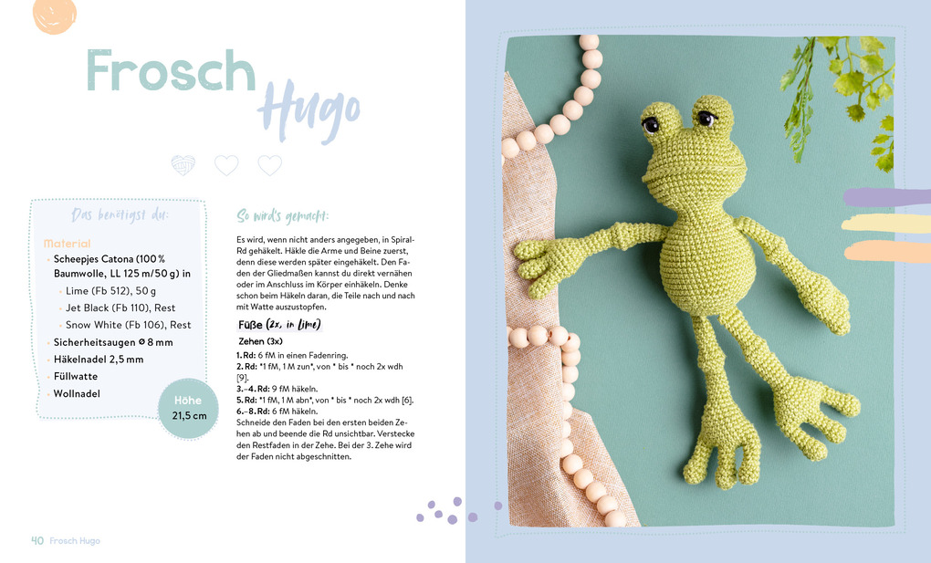 Weitere Ansicht: Amigurumis für Faule - Kein Nähen nötig! | Stefanie Binder