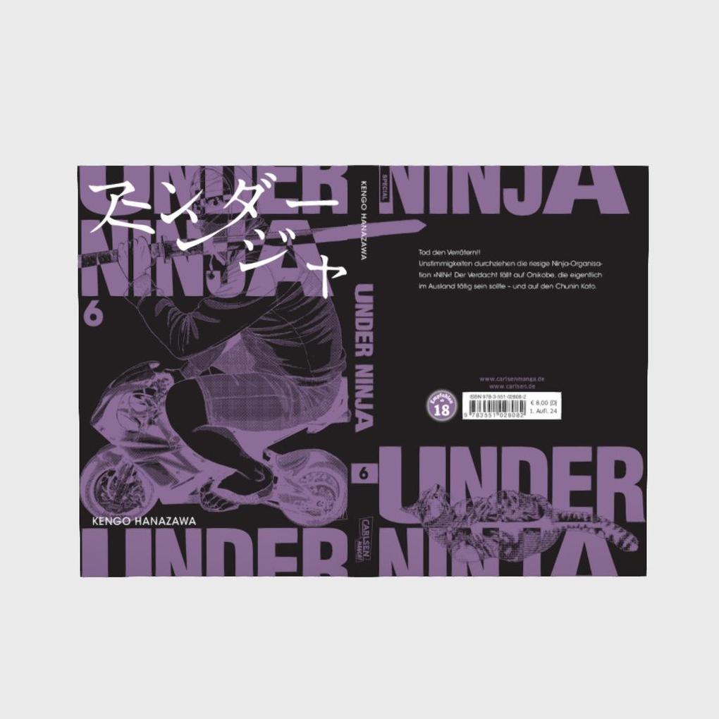 Weitere Ansicht: Under Ninja 6 | Kengo Hanazawa