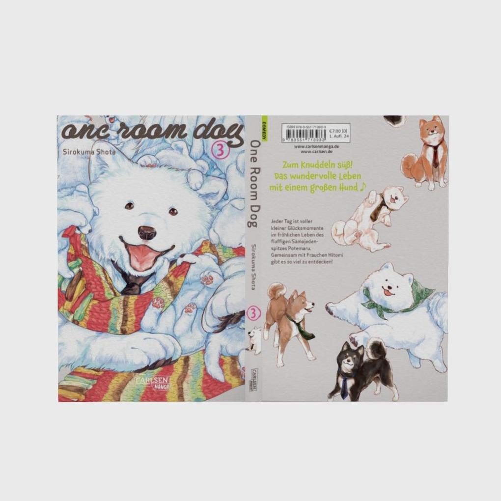 Weitere Ansicht: One Room Dog 3 | Sirokuma Shota