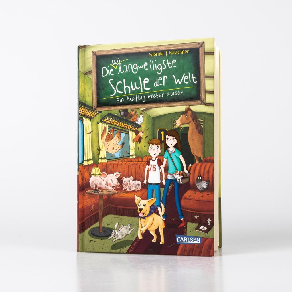 Weitere Ansicht: Die unlangweiligste Schule der Welt 1: Das Buch zum Film | Marlene Jablonski, Sabrina J. Kirschner