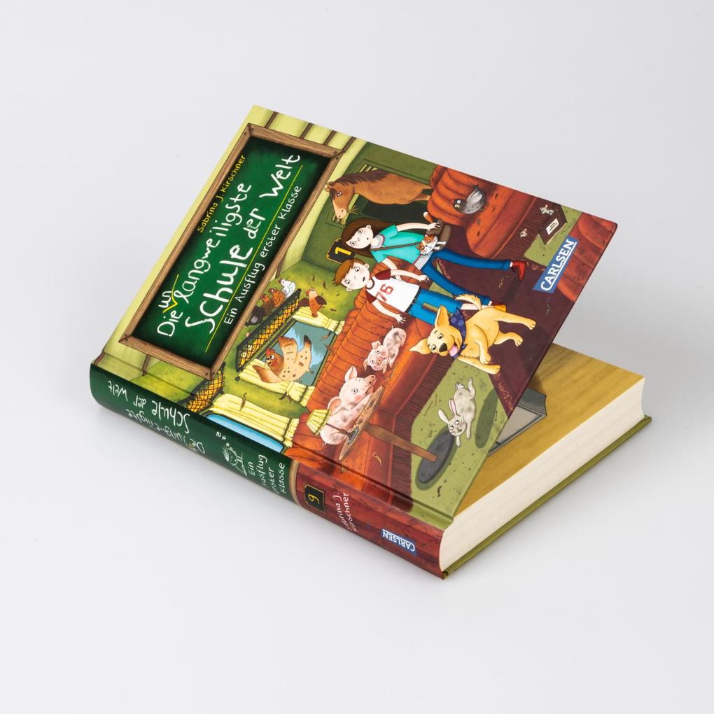 Weitere Ansicht: Die unlangweiligste Schule der Welt 1: Das Buch zum Film | Marlene Jablonski, Sabrina J. Kirschner