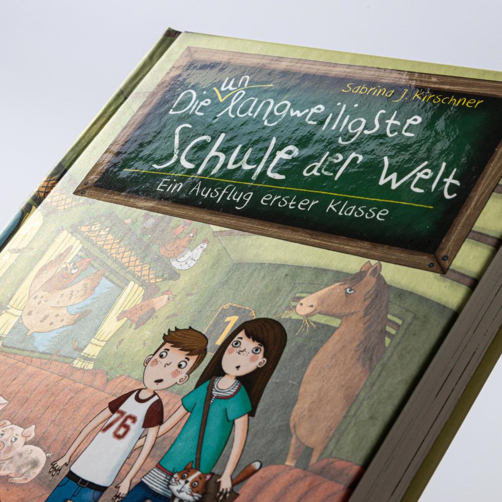Weitere Ansicht: Die unlangweiligste Schule der Welt 1: Das Buch zum Film | Marlene Jablonski, Sabrina J. Kirschner
