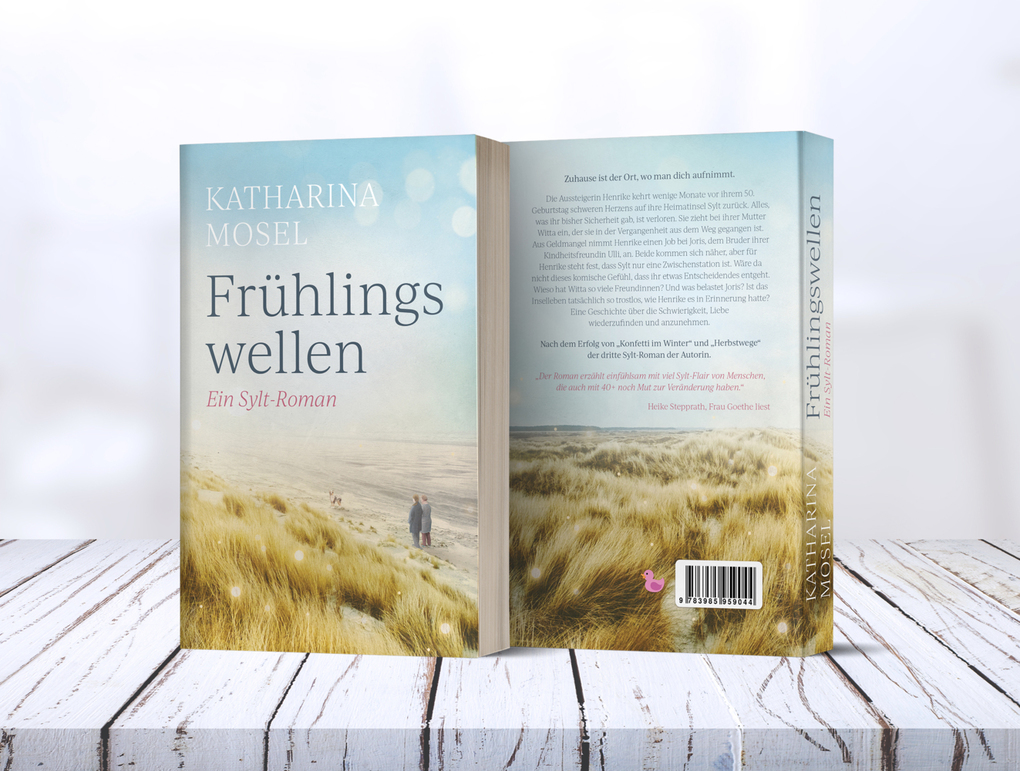 Weitere Ansicht: Frühlingswellen | Katharina Mosel