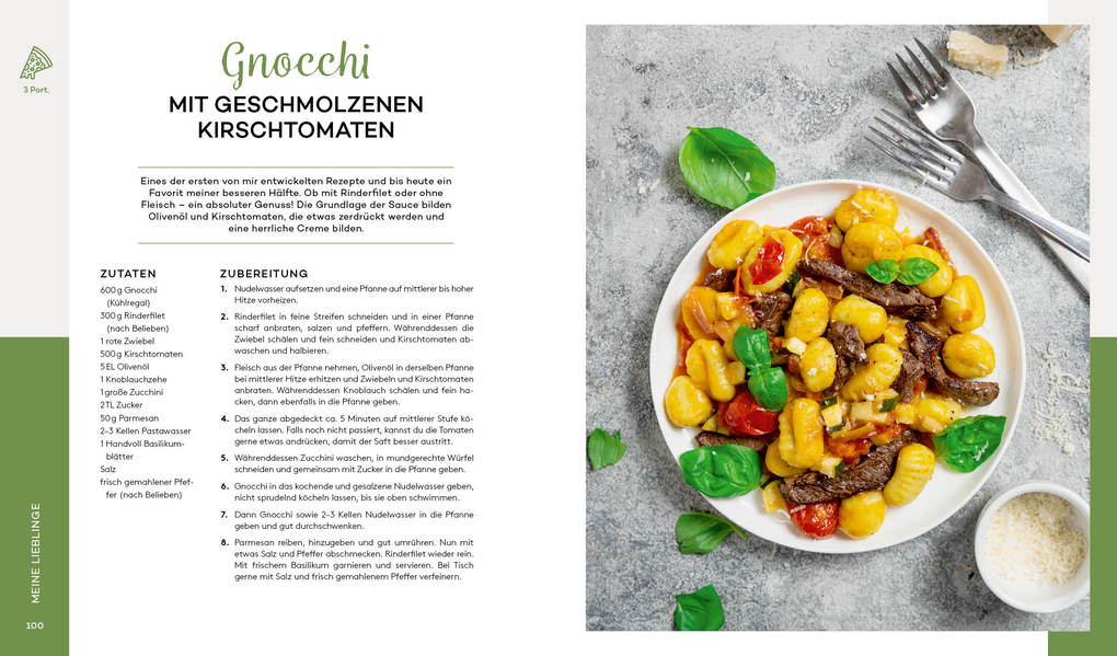 Weitere Ansicht: Italienische Feierabendküche - Kochen mit Daniel von Fitaliancook | Daniel Schmitz