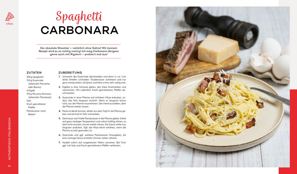 Weitere Ansicht: Italienische Feierabendküche - Kochen mit Daniel von Fitaliancook | Daniel Schmitz