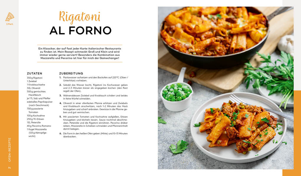 Weitere Ansicht: Italienische Feierabendküche - Kochen mit Daniel von Fitaliancook | Daniel Schmitz