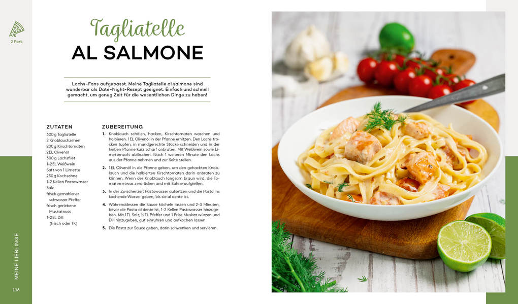 Weitere Ansicht: Italienische Feierabendküche - Kochen mit Daniel von Fitaliancook | Daniel Schmitz