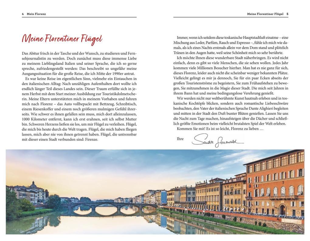 Weitere Ansicht: Nice to meet you, Florenz! | Sandra Maria Gronewald
