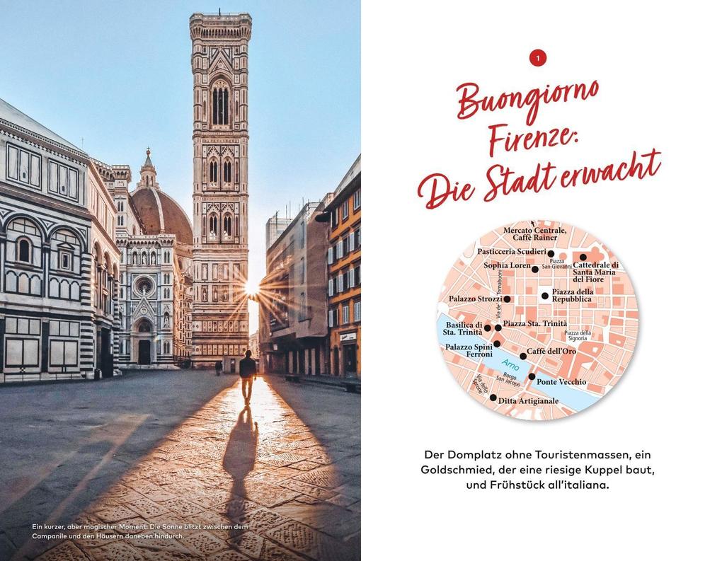 Weitere Ansicht: Nice to meet you, Florenz! | Sandra Maria Gronewald