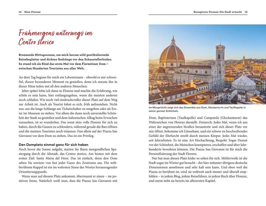 Weitere Ansicht: Nice to meet you, Florenz! | Sandra Maria Gronewald