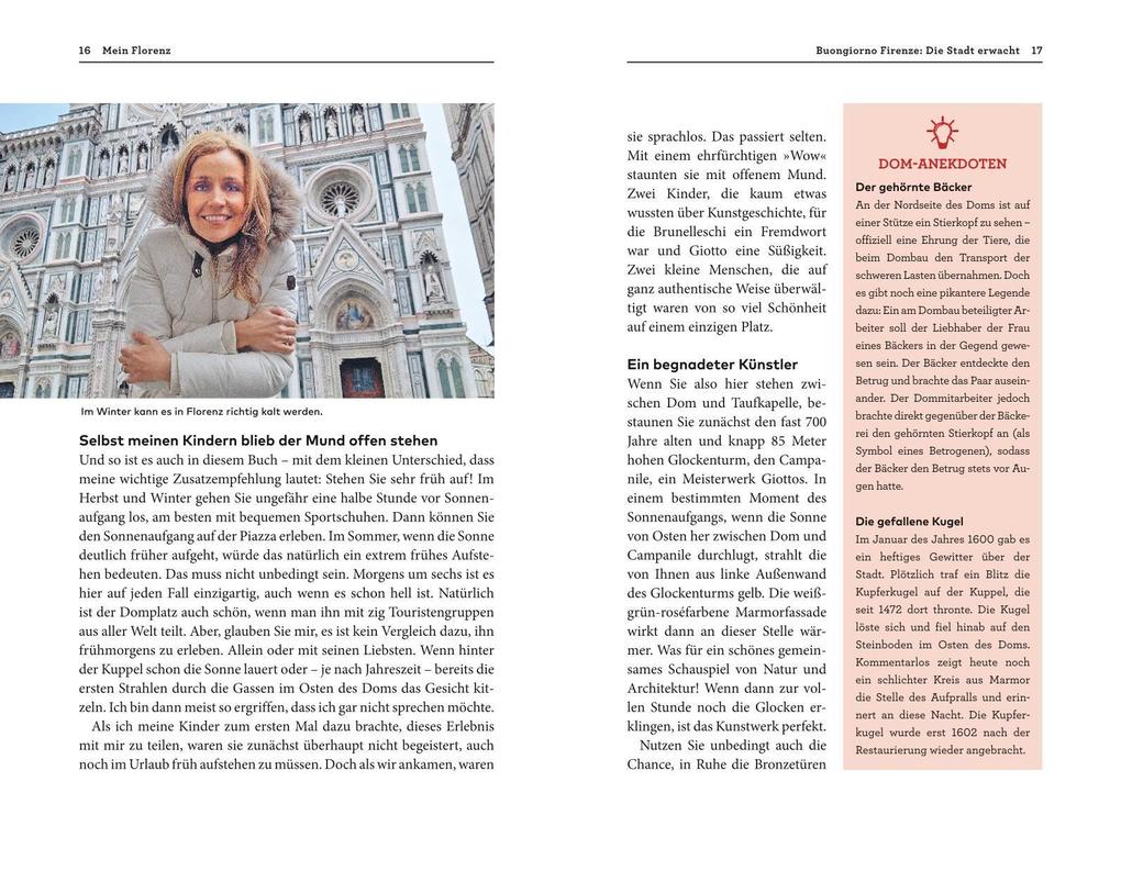 Weitere Ansicht: Nice to meet you, Florenz! | Sandra Maria Gronewald