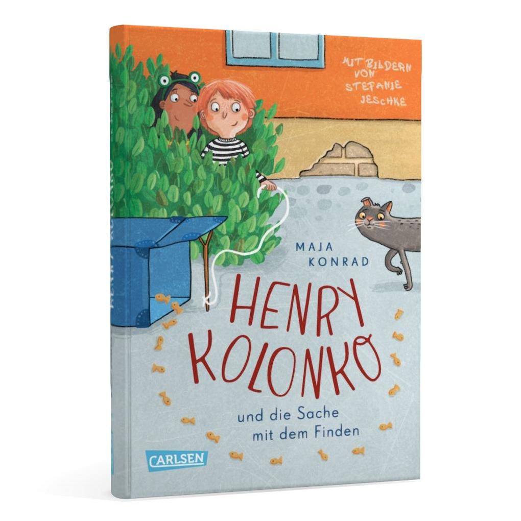 Weitere Ansicht: Henry Kolonko und die Sache mit dem Finden | Maja Konrad