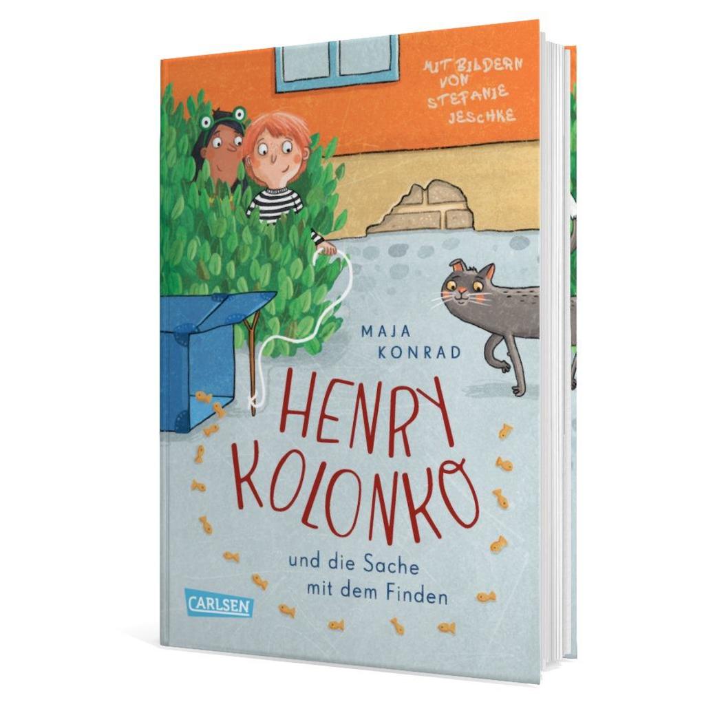 Weitere Ansicht: Henry Kolonko und die Sache mit dem Finden | Maja Konrad