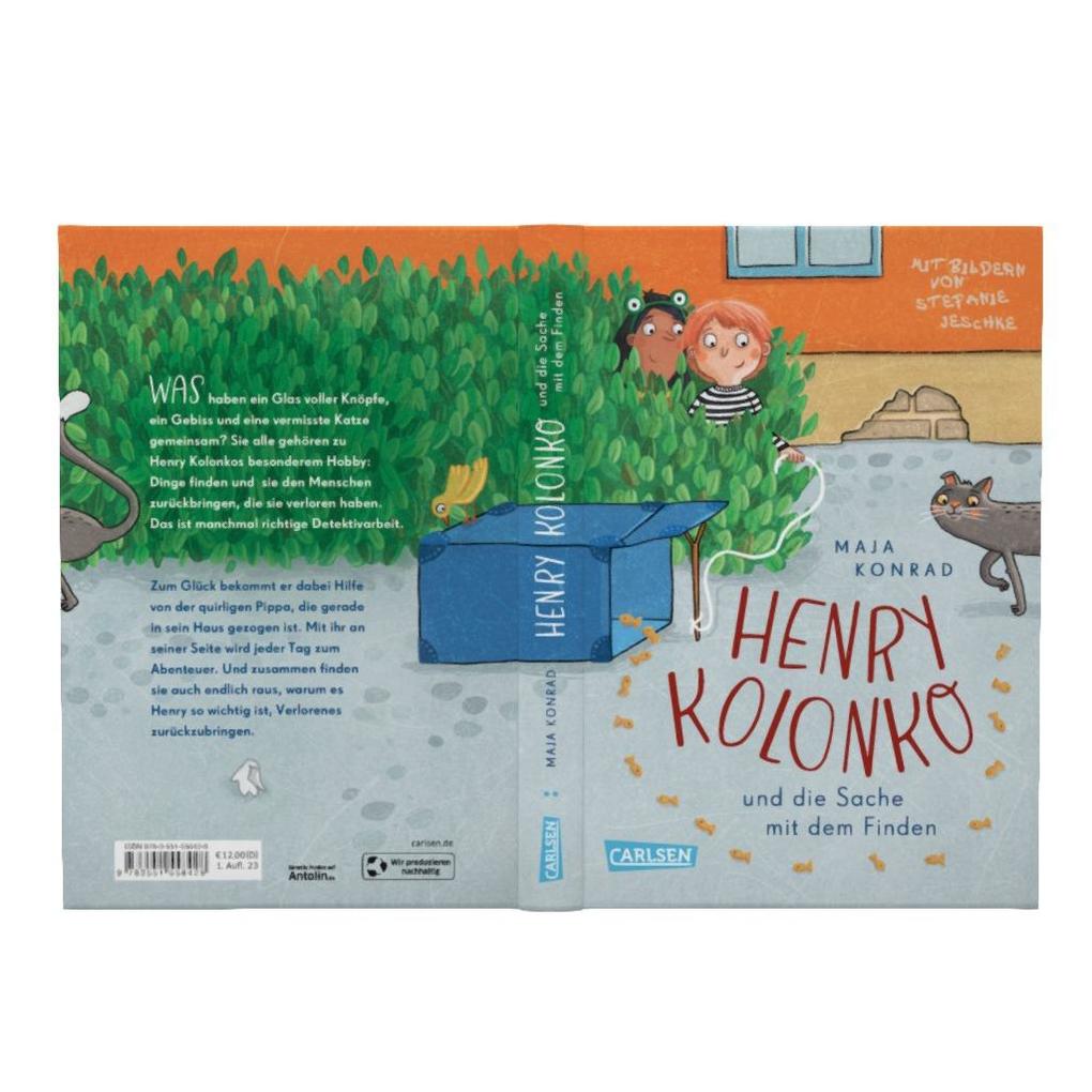 Weitere Ansicht: Henry Kolonko und die Sache mit dem Finden | Maja Konrad
