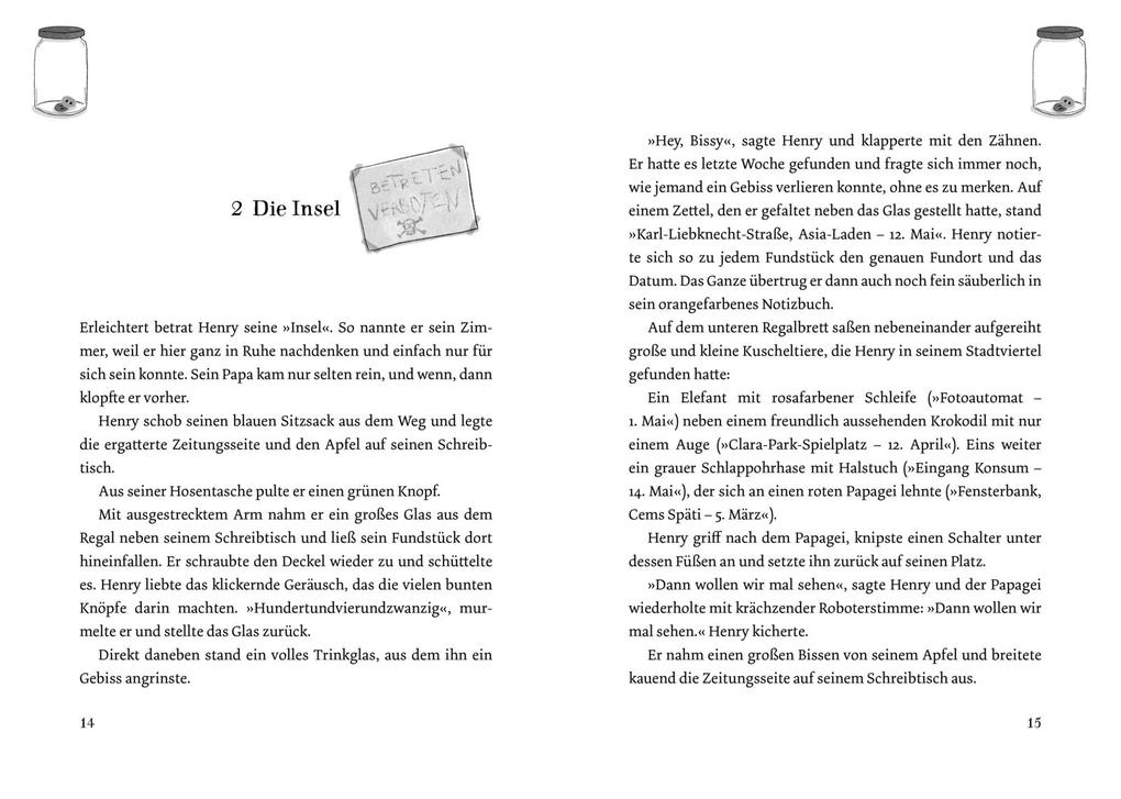 Weitere Ansicht: Henry Kolonko und die Sache mit dem Finden | Maja Konrad