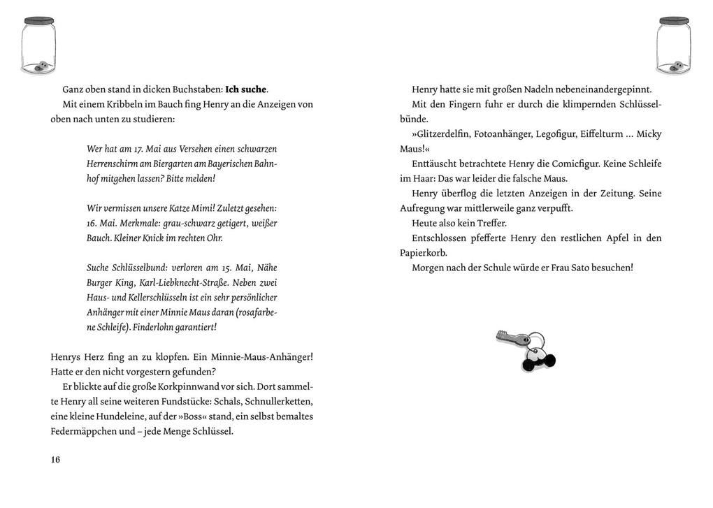 Weitere Ansicht: Henry Kolonko und die Sache mit dem Finden | Maja Konrad