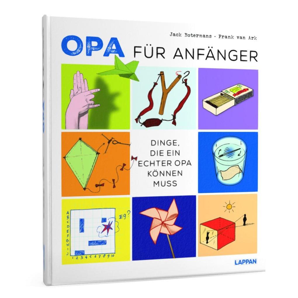 Weitere Ansicht: Opa für Anfänger | Frank Ark, Jack Botermans