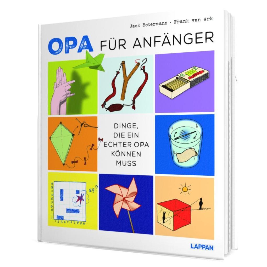 Weitere Ansicht: Opa für Anfänger | Frank Ark, Jack Botermans