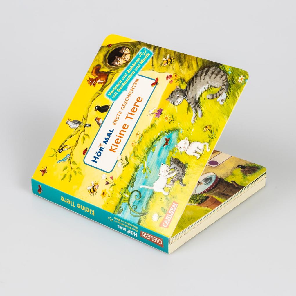 Weitere Ansicht: Hör mal (Soundbuch): Erste Geschichten: Kleine Tiere | Maria Höck