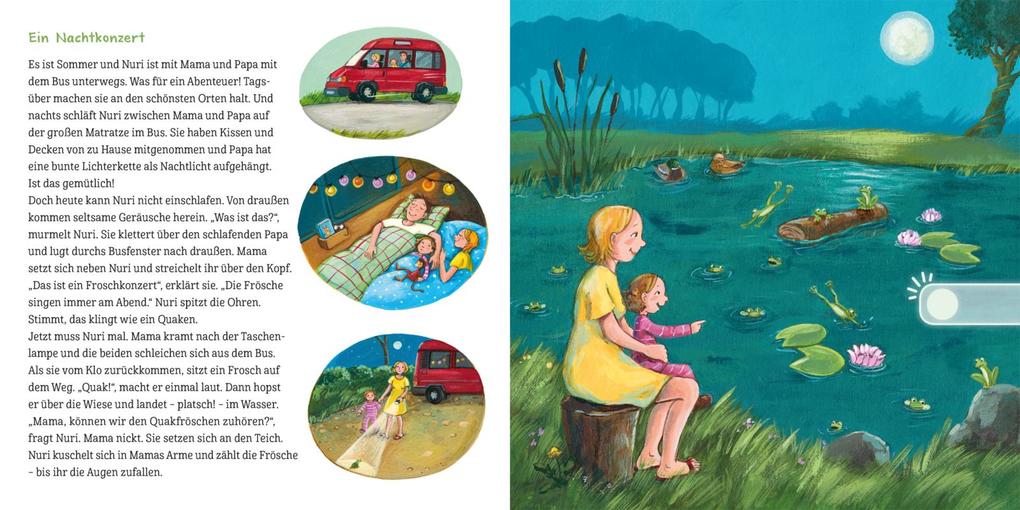 Weitere Ansicht: Hör mal (Soundbuch): Erste Geschichten: Kleine Tiere | Maria Höck