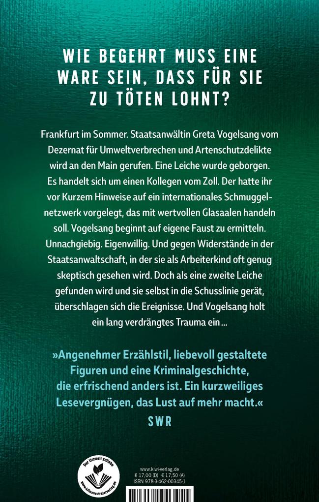 Weitere Ansicht: Die Spur der Aale | Florian Wacker